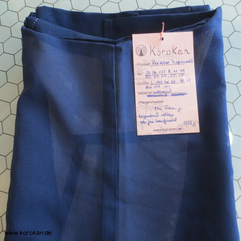 Kiefernnadeln Sha gewebter Hitoe Kimono