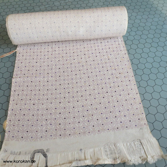 Shippo Kimono Chirimen Crepe Seide