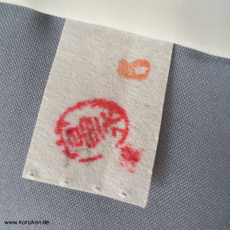 Landschaftsmuster Omeshi Jacquard Komon Kimono