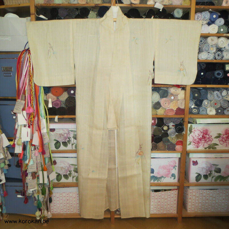 Hitoe Basho Kimono Ryukyo