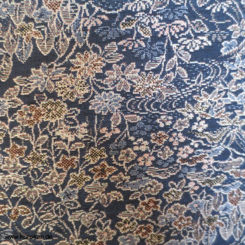 Landschaftsmuster Omeshi Jacquard Komon Kimono