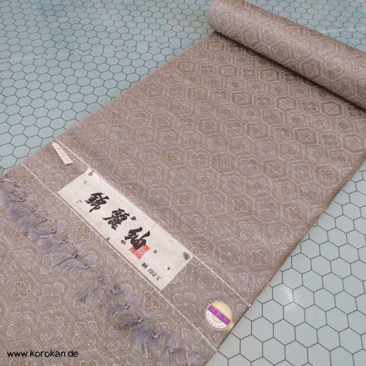 Pastell Kikko Jacquard Seiden Stoff für Kimono