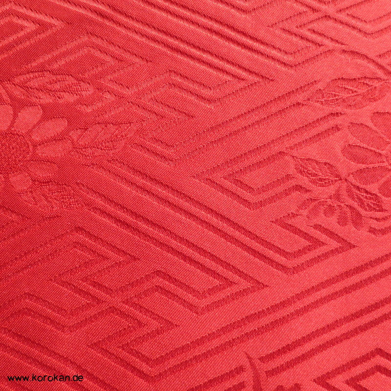 Shibori Segaiha Sayagata Seidendamast Stoffrest