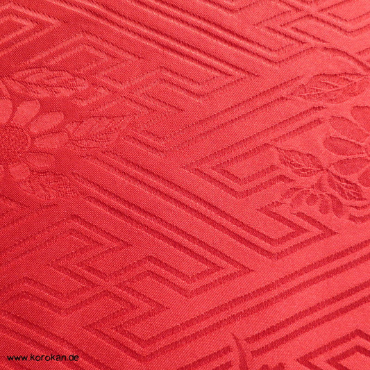 Shibori Segaiha Sayagata Seidendamast Stoffrest