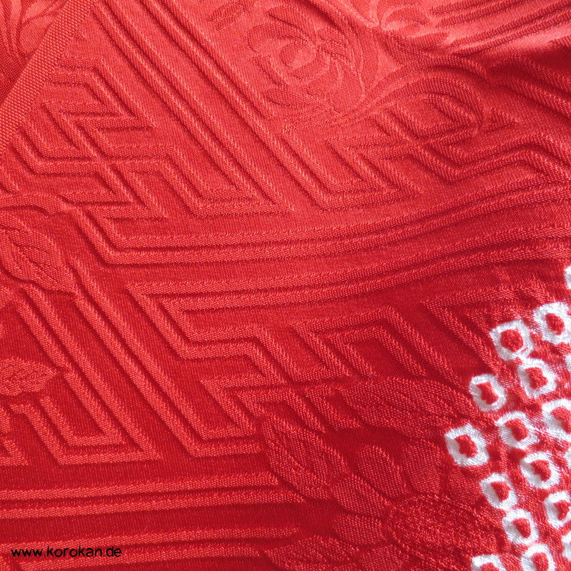 Shibori Segaiha Sayagata Seidendamast Stoffrest