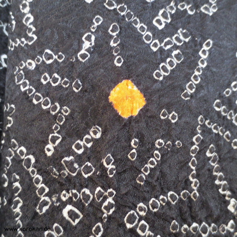 Full Shibori Ahornblattmuster, Wolken Haori Jacke