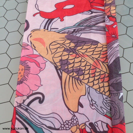 Fake Tattoo Koi Drachen Bodysuit