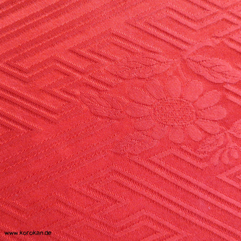 Shibori Segaiha Sayagata Seidendamast Stoffrest