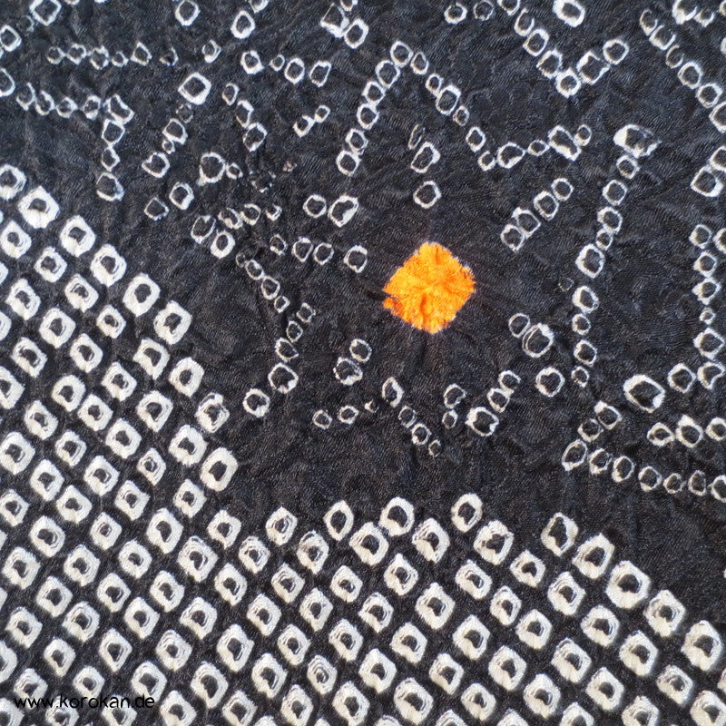 Full Shibori Ahornblattmuster, Wolken Haori Jacke