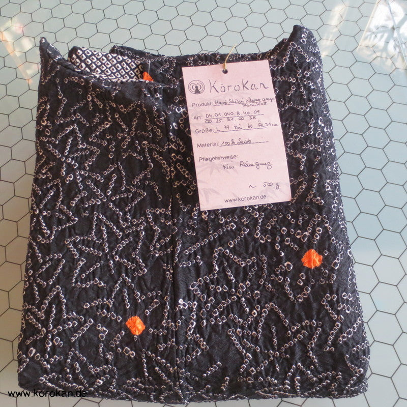 Full Shibori Ahornblattmuster, Wolken Haori Jacke