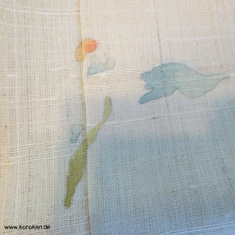 Hitoe Basho Kimono Ryukyo