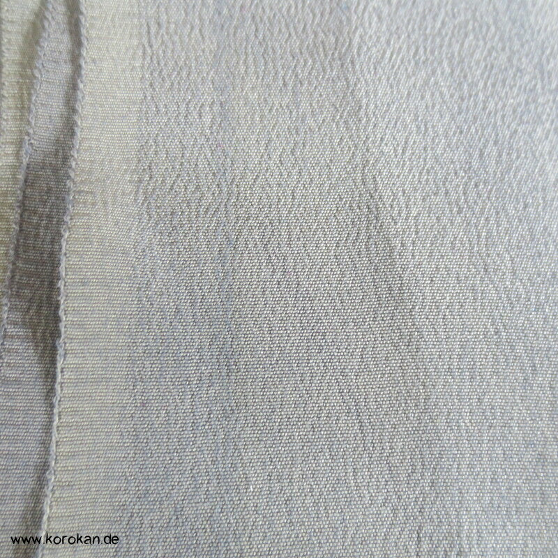 indigoblaue Kimono Seiden Stoffreste Beutel