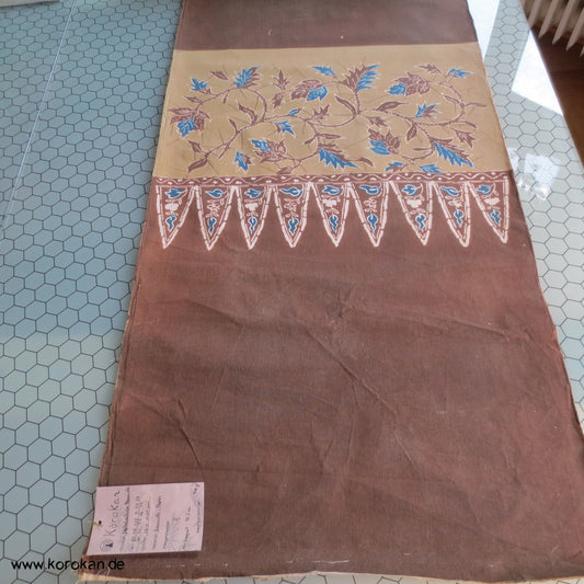 Bingata Zacken papierkaschierte Baumwolle - Bucheinband