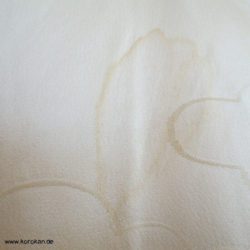 Bambus, Shibori Applikationen, goldbestickt Chu Furisode