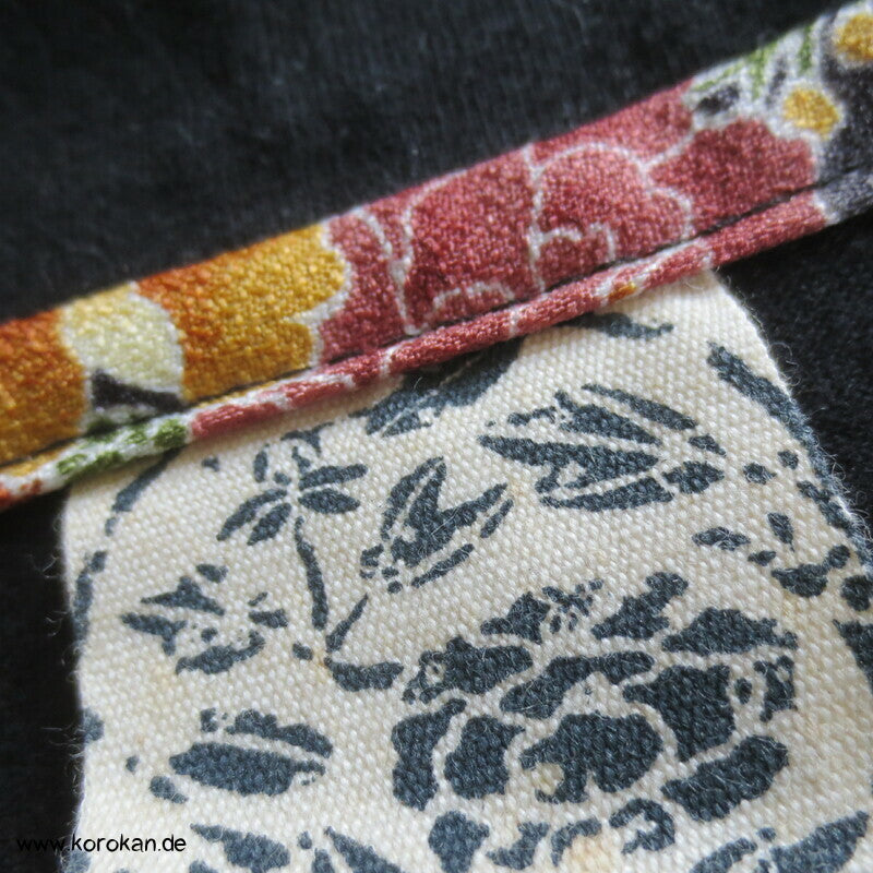 Polo Shirt mit Koi Print mit Glitzer