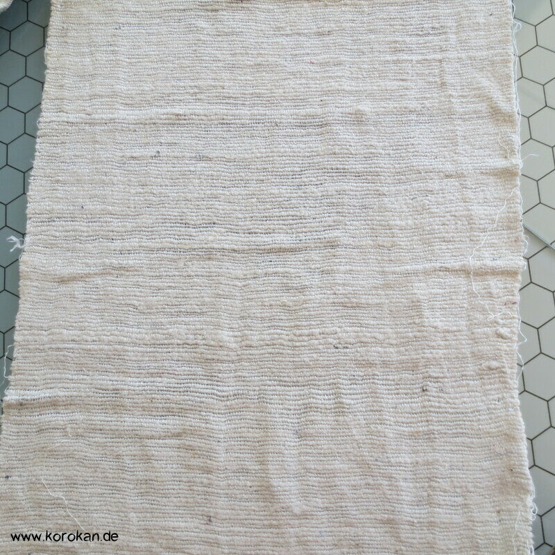 Obi Polster, antik, natur, mit Seidenauflage
