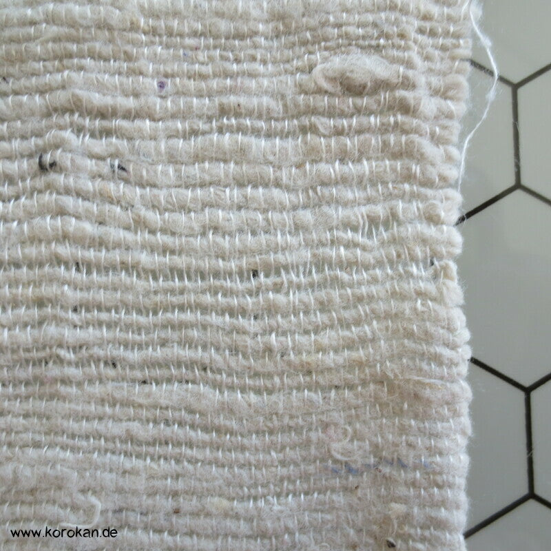 Obi Polster, antik, natur, mit Seidenauflage