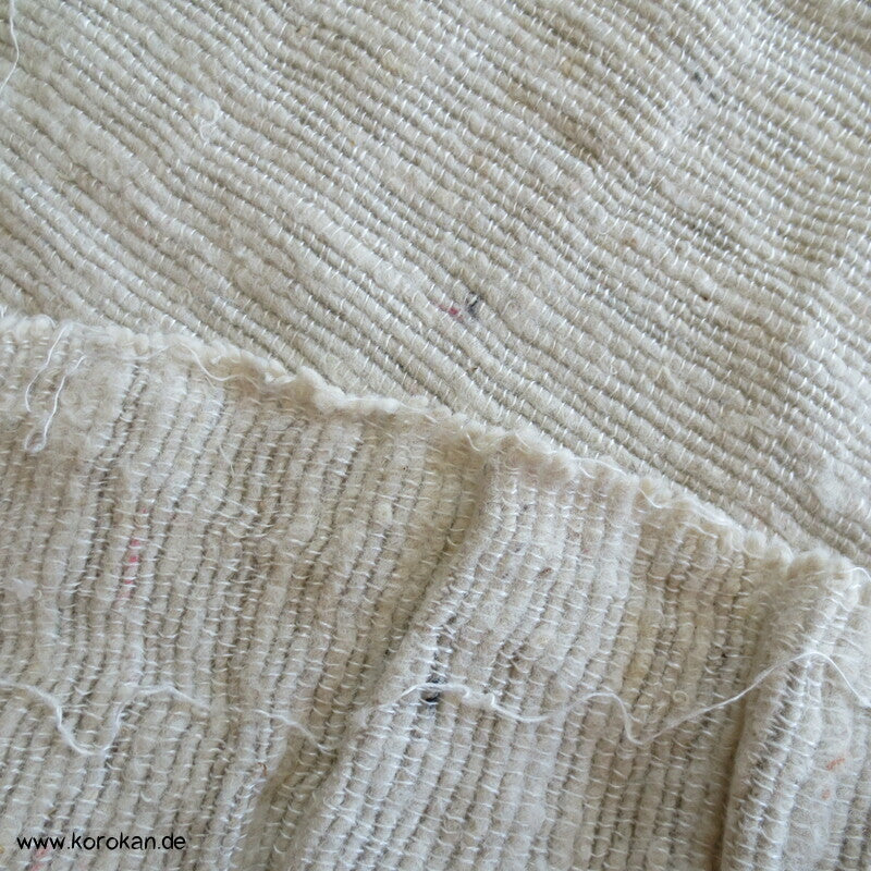 Obi Polster, antik, natur, mit Seidenauflage