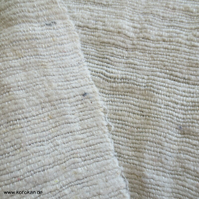 Obi Polster, antik, natur, mit Seidenauflage