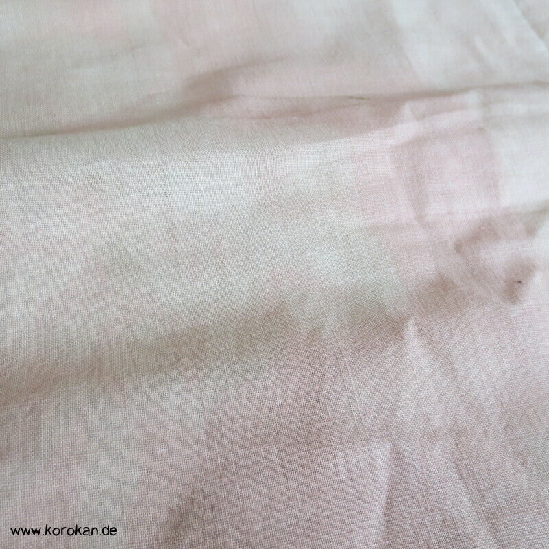 Araihari Kimono Futter Stoff antik Rest rosa