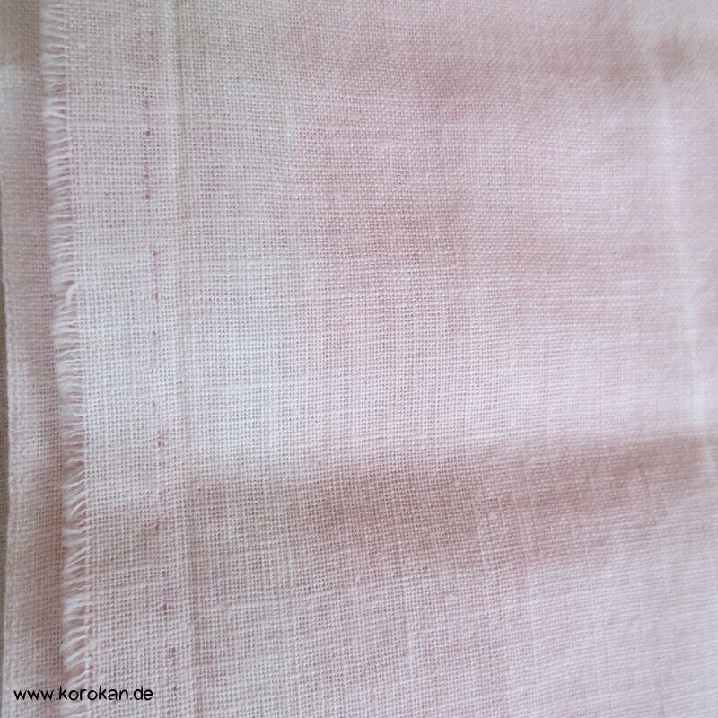 Araihari Kimono Futter Stoff antik Rest rosa