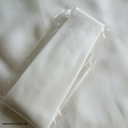 schmale natur Seiden Crepe Krawatte Esser Seiden