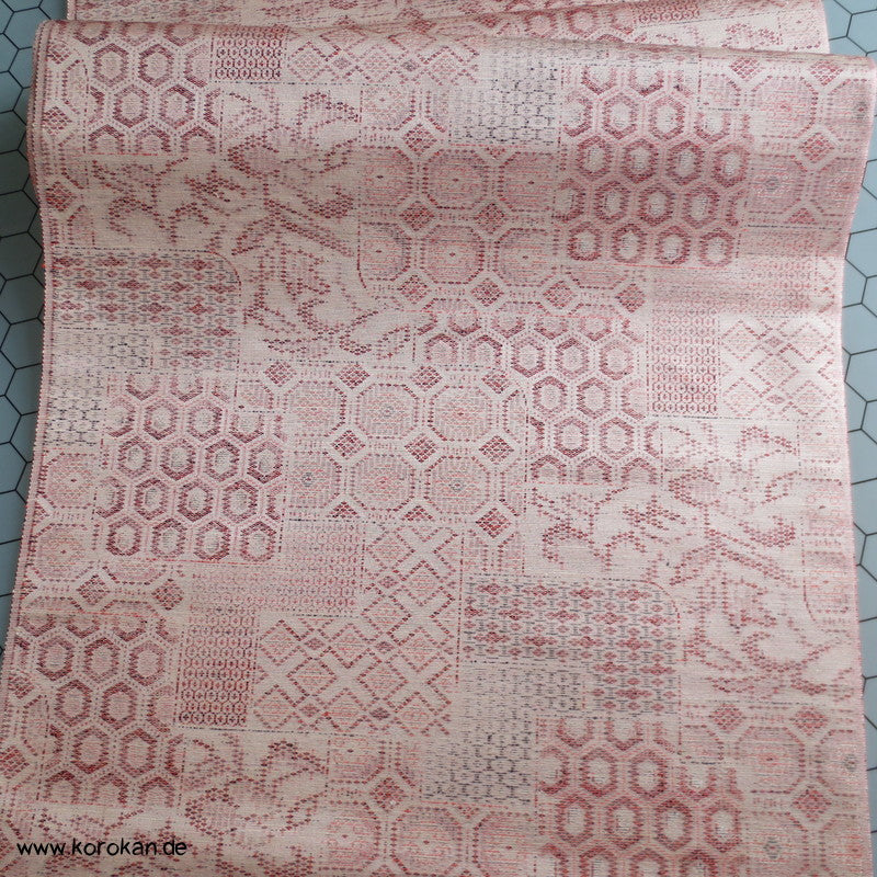 Kiribame Tsumugi Kimono Seiden Jacquard