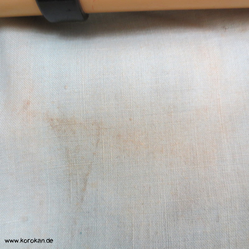 pflaume mit silbernem Spiegel Meisen Komon Kimono