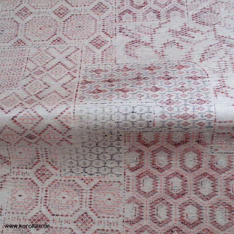 Kiribame Tsumugi Kimono Seiden Jacquard