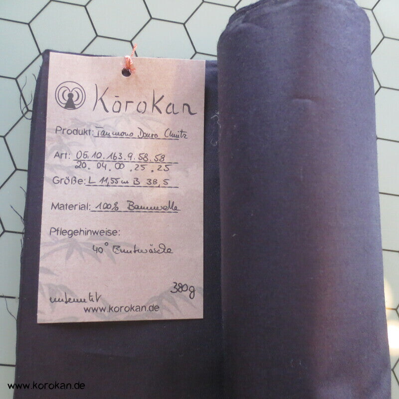 blauer Baumwollchintz für Männer Kimono Futter