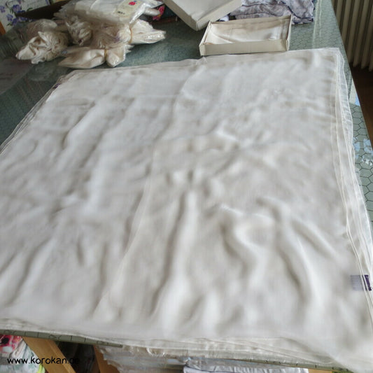 Natur Chiffon Schaltuch - Obiage