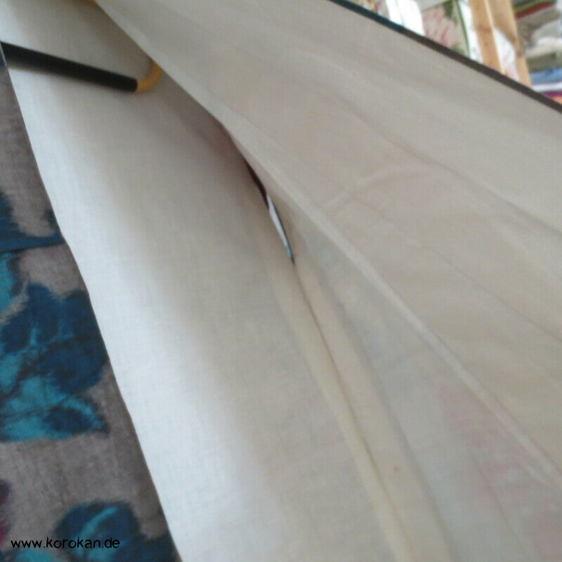 Japan Art Deco Päonien und Arabesken Meisen Seiden Kimono