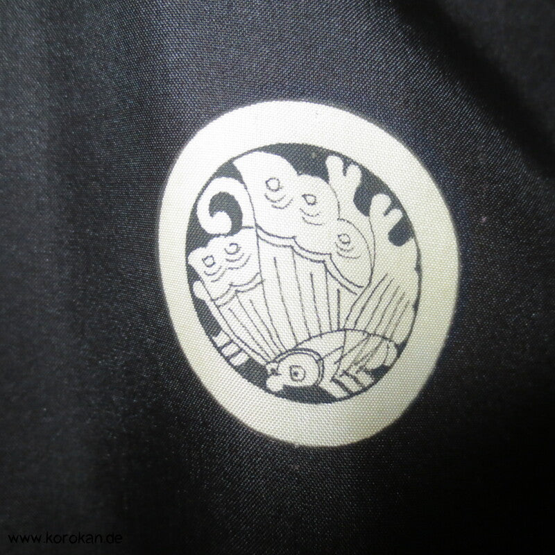 Furisode - Pracht - Taufkimono für kleine Jungen, gestickter Tiger