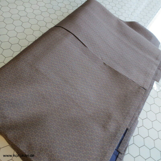 Kikko Jacquard Seide Hakama - Andon - Rock - Typ