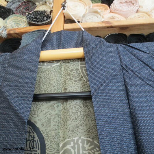 Shishilöwenfutter Tsumugi Seiden Haori