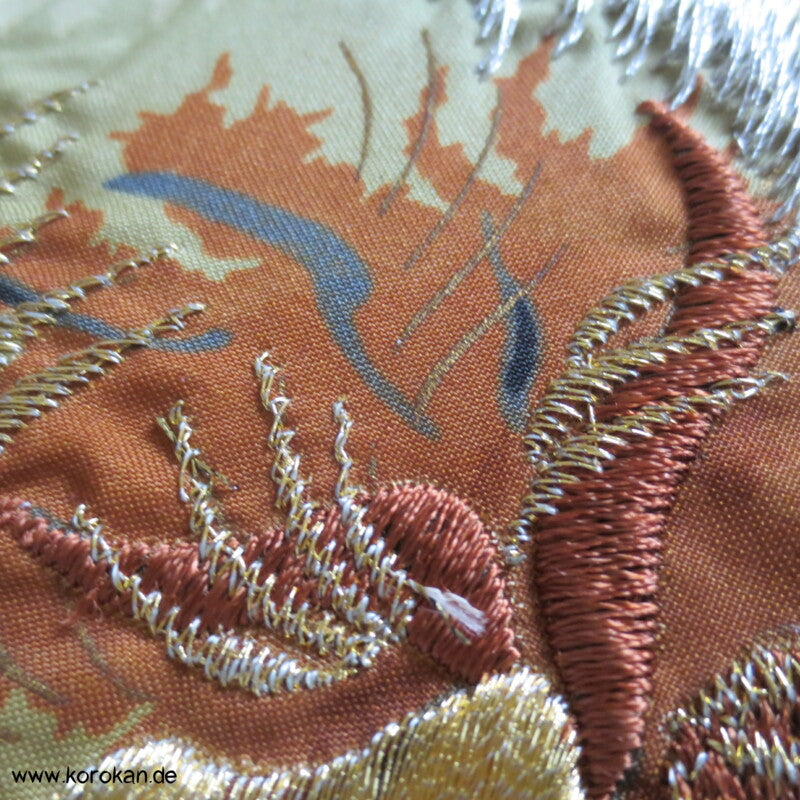 Furisode - Pracht - Taufkimono für kleine Jungen, gestickter Tiger