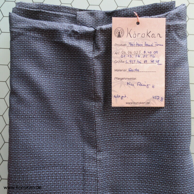 Shishilöwenfutter Tsumugi Seiden Haori