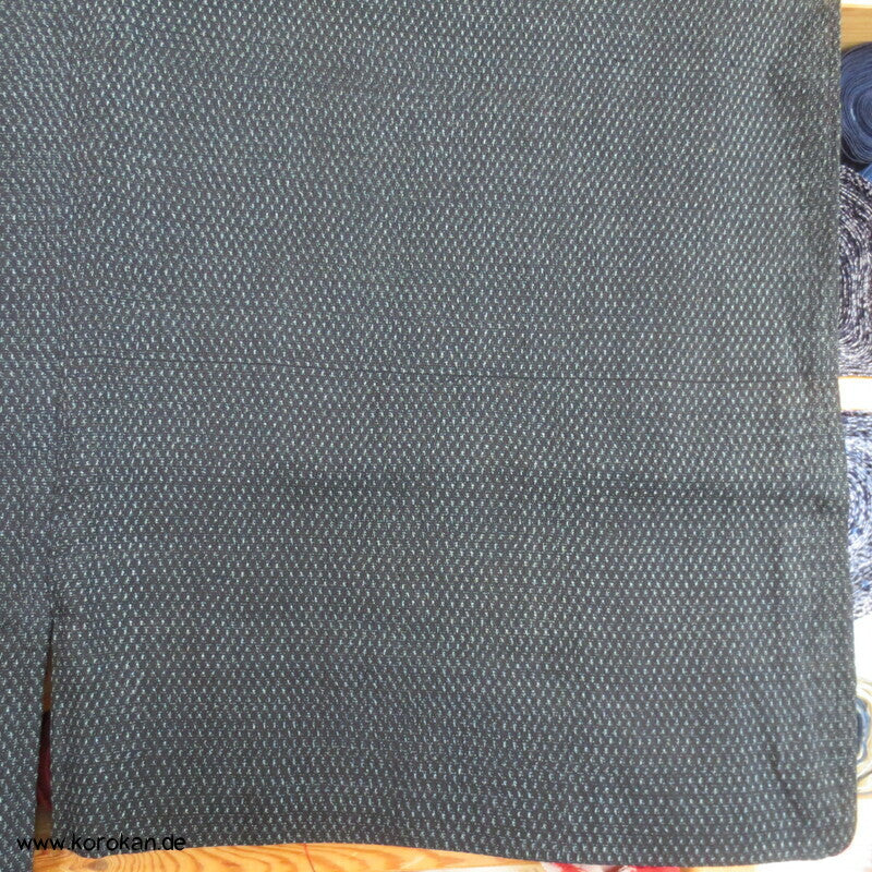 körniger halbtransparenter Tsumugi Seiden Hitoe Kimono