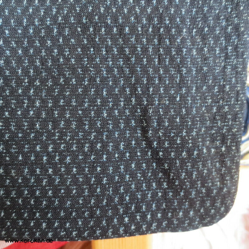 körniger halbtransparenter Tsumugi Seiden Hitoe Kimono