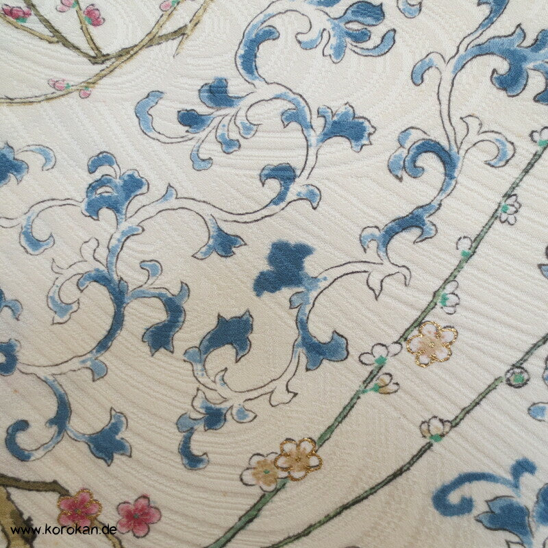 Zweige und Arabesken Komon Kimono