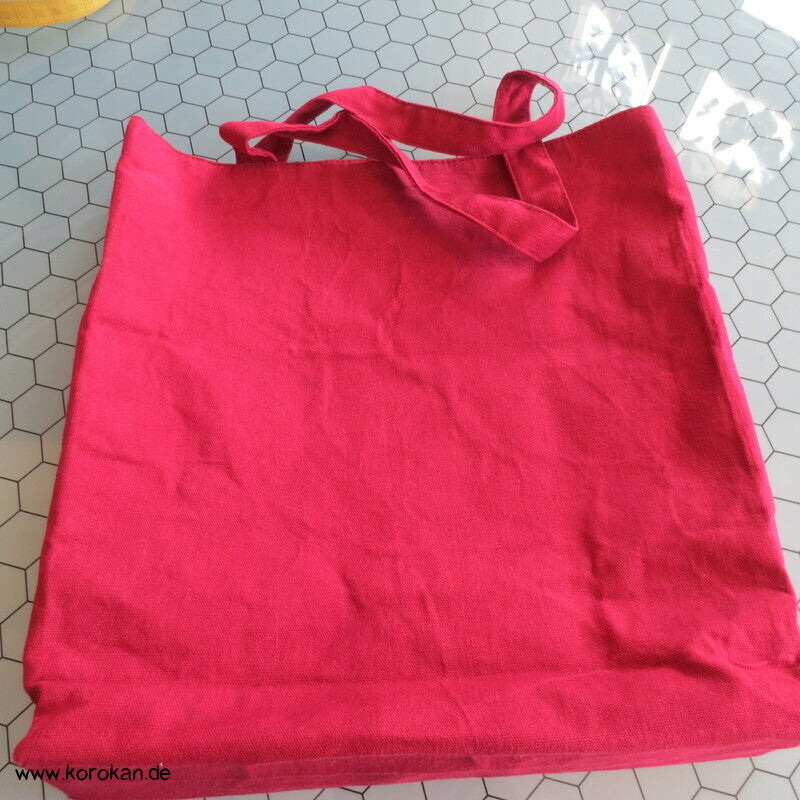 Baumwoll Sachiko Stickerei Tasche für Yukata Kimono