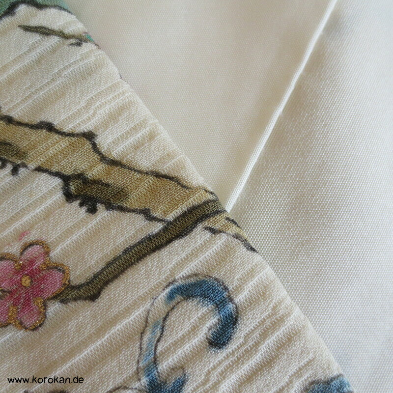Zweige und Arabesken Komon Kimono