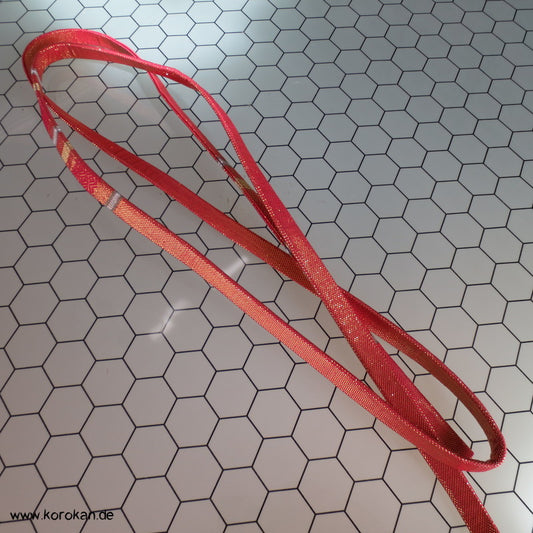 genähter Obijime - Saganishiki