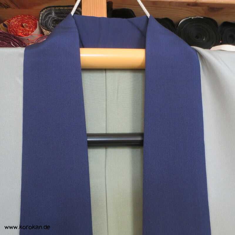 handgemalter Bambus auf Seide, Juban Kimono