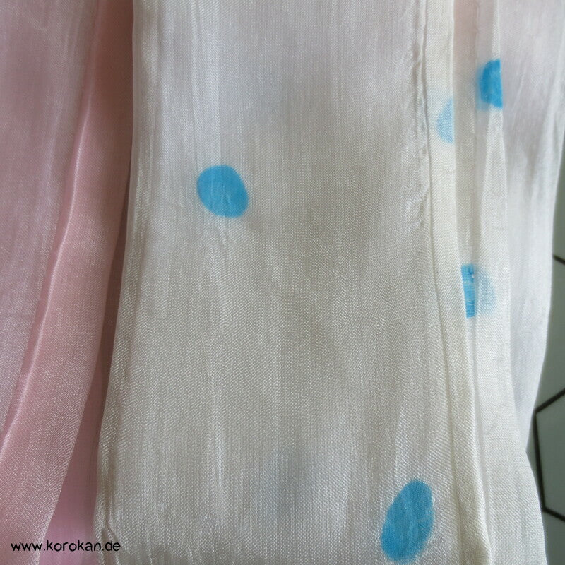 Shibori Punkte Koshihimo zarte Bänder für Juban / Kimono