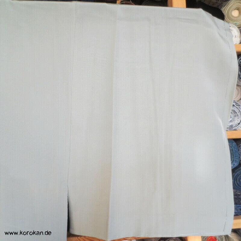 handgemalter Bambus auf Seide, Juban Kimono