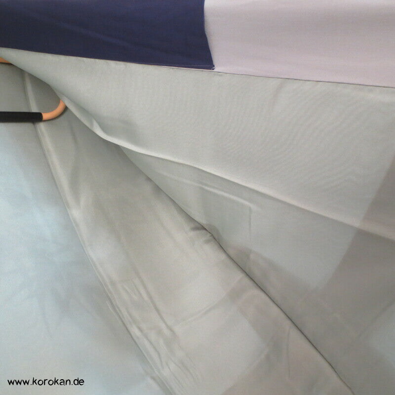 handgemalter Bambus auf Seide, Juban Kimono