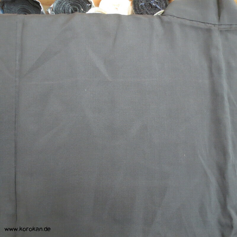 anthrazit - schwarze Haori, Bildfutter Schreibkasten