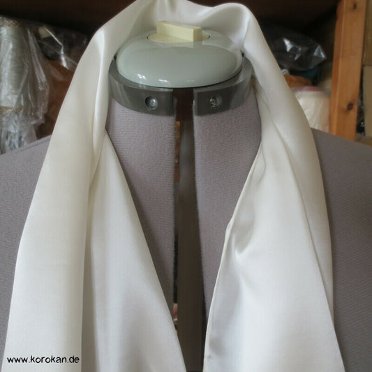 Natur Seiden Schaltuch - Obiage