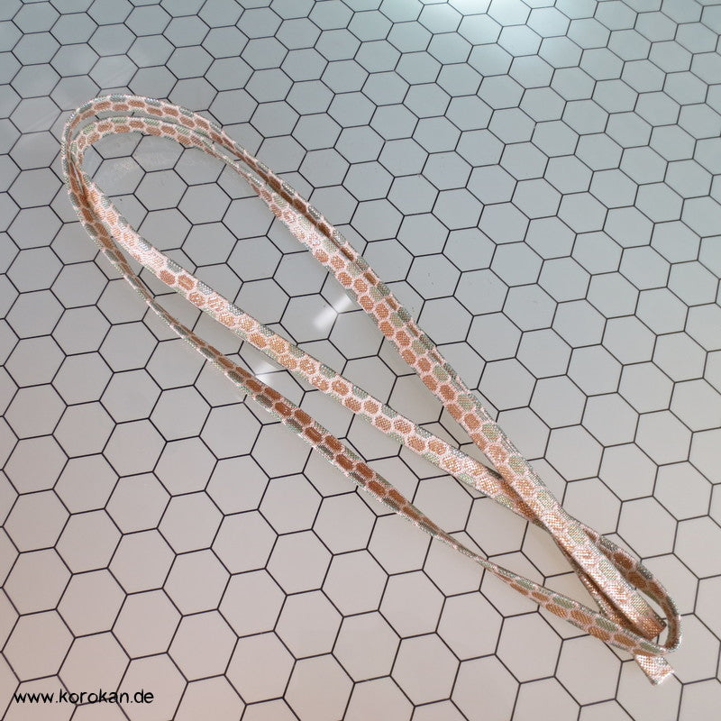 genähter Obijime - Kikko Saganishiki